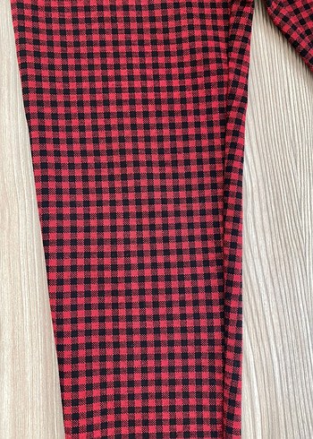 Zara Bordo Fermuarlı Kadın Kumaş Pantolon