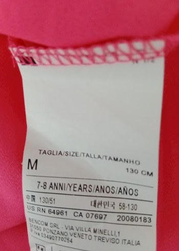 Kız Çocuk Pembe Kolsuz Elbise - Görsel 4