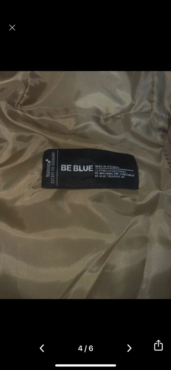 Beblue be blue yelek - Görsel 5