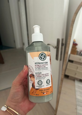  Beden Organik Shea Yağı ve Calendula Özlü Onarıcı Vücut Losyonu