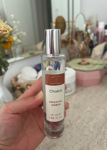 Chakra Oriental Amber Kadın Parfümü 55 ml