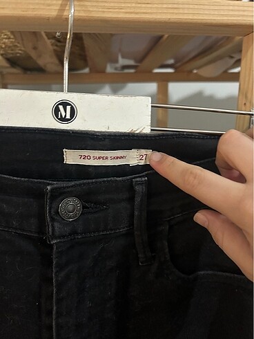 Levis Kot pantolon