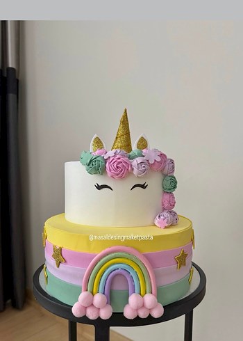 Unicorn maket pasta