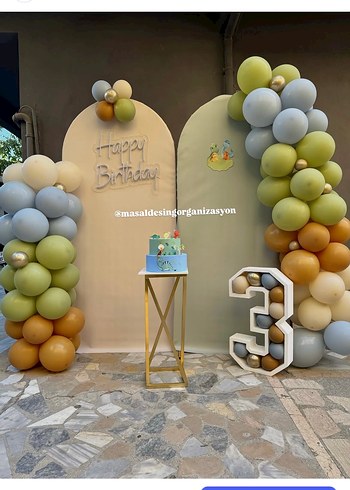 Gel al doğum günü organizasyon konsept - Görsel 3