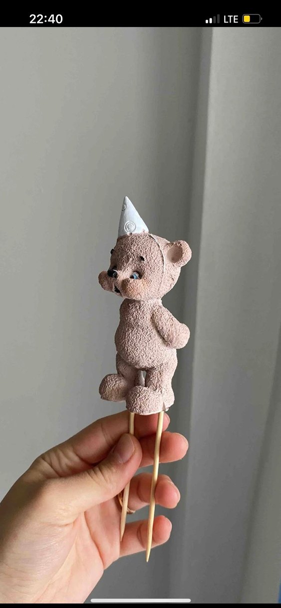 Mum üfleyen ayı - Görsel 3