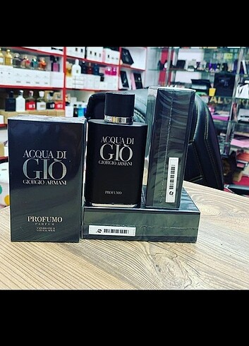 Gio Armani erkek parfüm