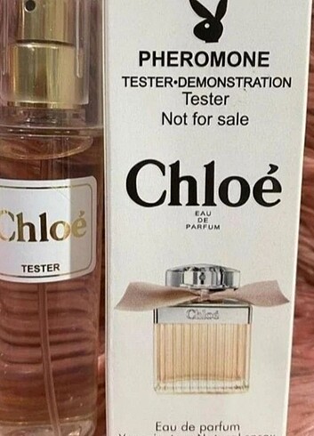 45 ml orjinal tester parfumler
