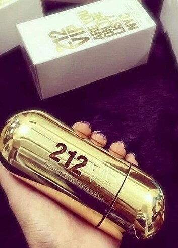 212 VİP kadın parfüm