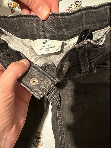 4 Yaş Beden H&M kalın içlikli Jean