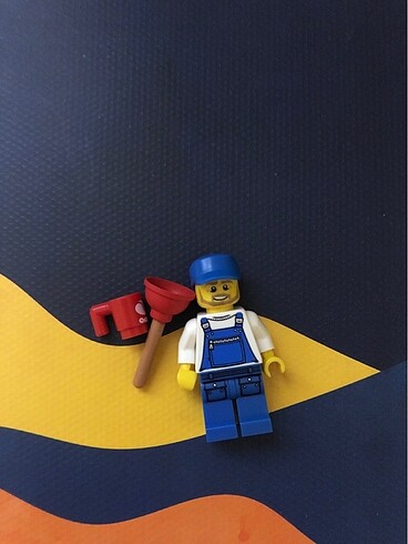 Lego minifigür