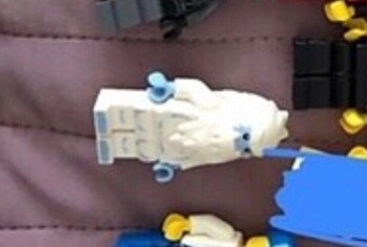 Lego yeti