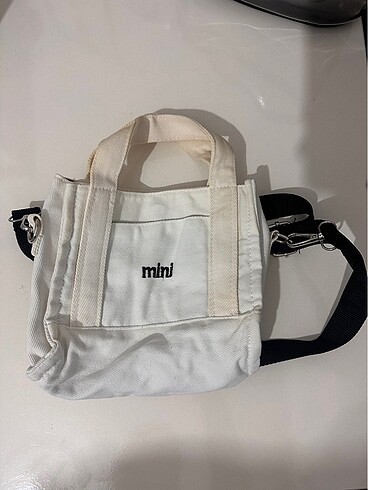 mini tote çanta