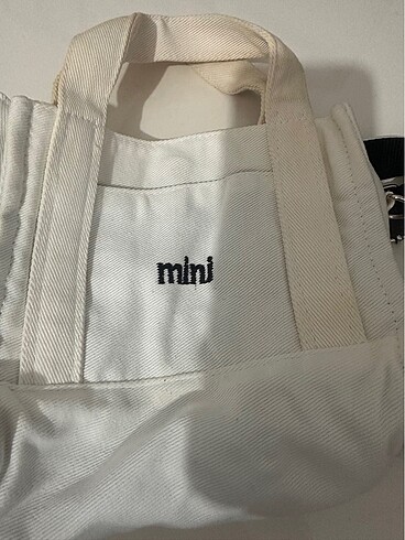 Diğer mini tote çanta