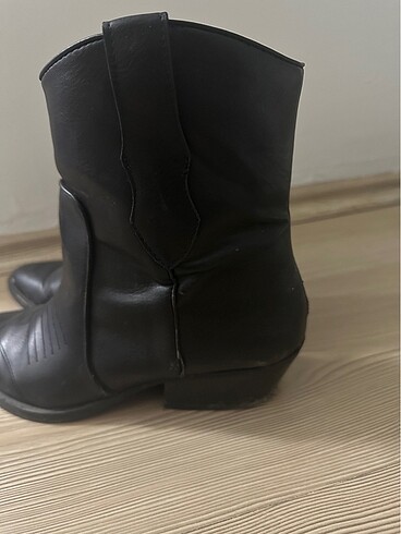Bershka siyah bot
