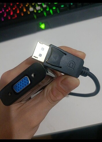 VGA TO DİSPLAY ÇEVİRİCİ