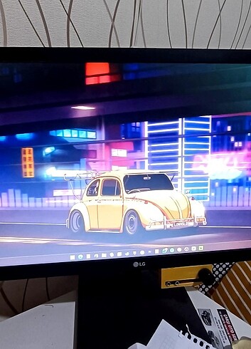 75Hz LG Oyuncu Monitörü 22