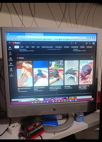 Kendinden Hoperlörlü Hp Monitör