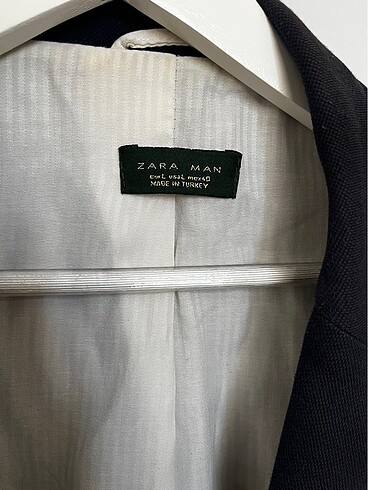 Zara Zara Man L 40 beden ceket