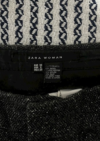 Zara Woman 38 beden bayan şort - Görsel 2