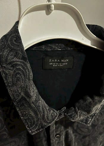 Zara M beden Orjinal Erkek Tişört - Görsel 4