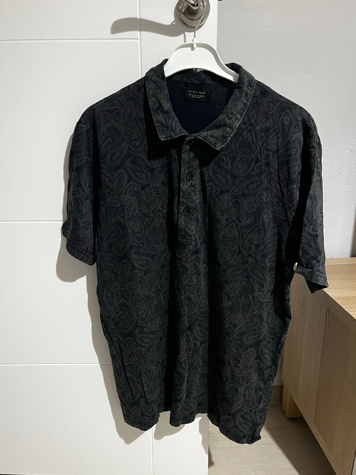 Zara M beden Orjinal Erkek Tişört - Görsel 2