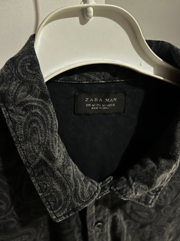 Zara M beden Orjinal Erkek Tişört - Görsel 4