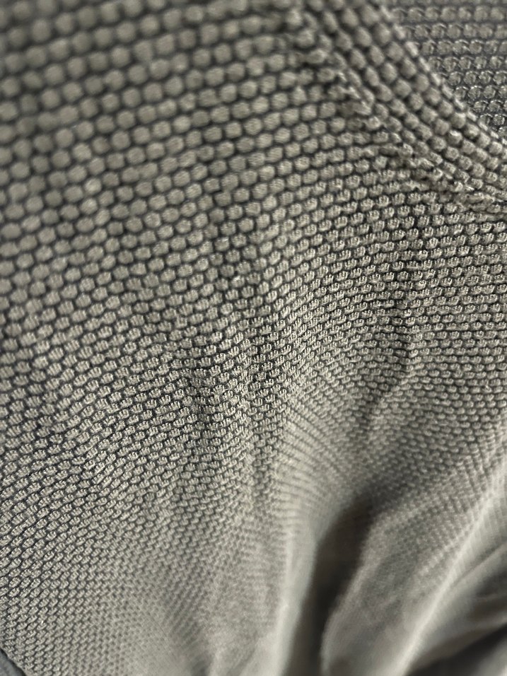 New Brand Erkek Haki Süet Kısa Kollu Tişört - Görsel 5