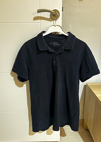 Twister M beden Polo yaka erkek tişört - Görsel 2