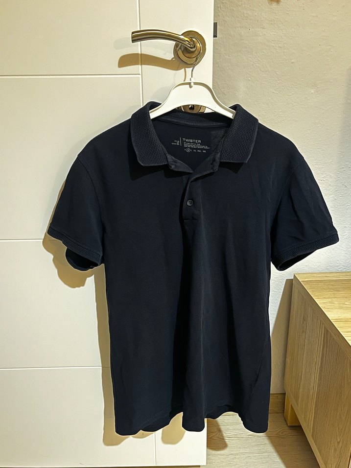 Twister M beden Polo yaka erkek tişört - Görsel 2