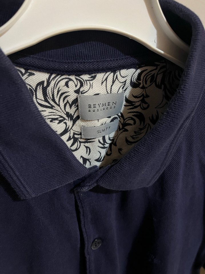 Beymen M beden Polo yaka tişört - Görsel 5