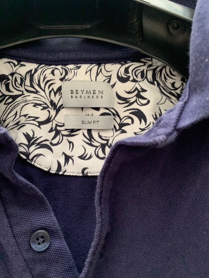 Beymen M beden Polo yaka tişört - Görsel 3