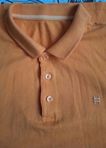 Avva S beden Polo yaka tişört - Görsel 3