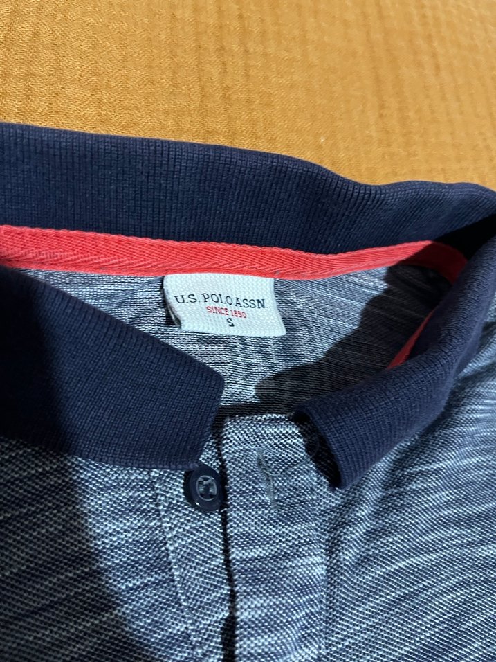 Us Polo S beden erkek tişört - Görsel 4