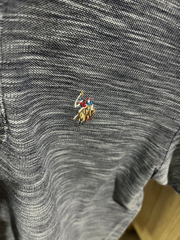 Us Polo S beden erkek tişört - Görsel 3