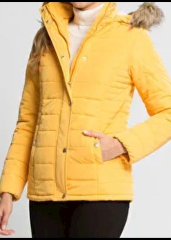 Lc waikiki sarı şişme mont