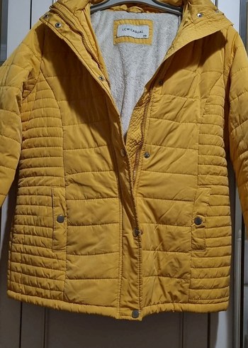 LC Waikiki Lc waikiki sarı şişme mont