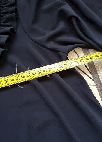 Lacivert Uzun Kadın Ferace - Görsel 6