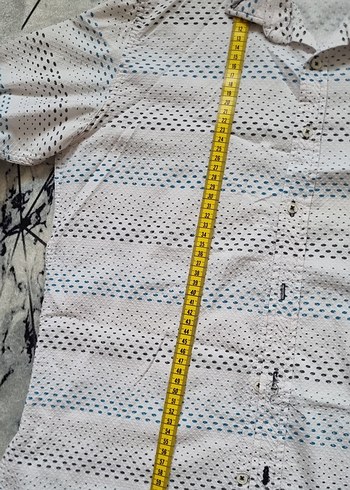 Pamuklu Uzun Kollu Erkek Gömlek - Görsel 6