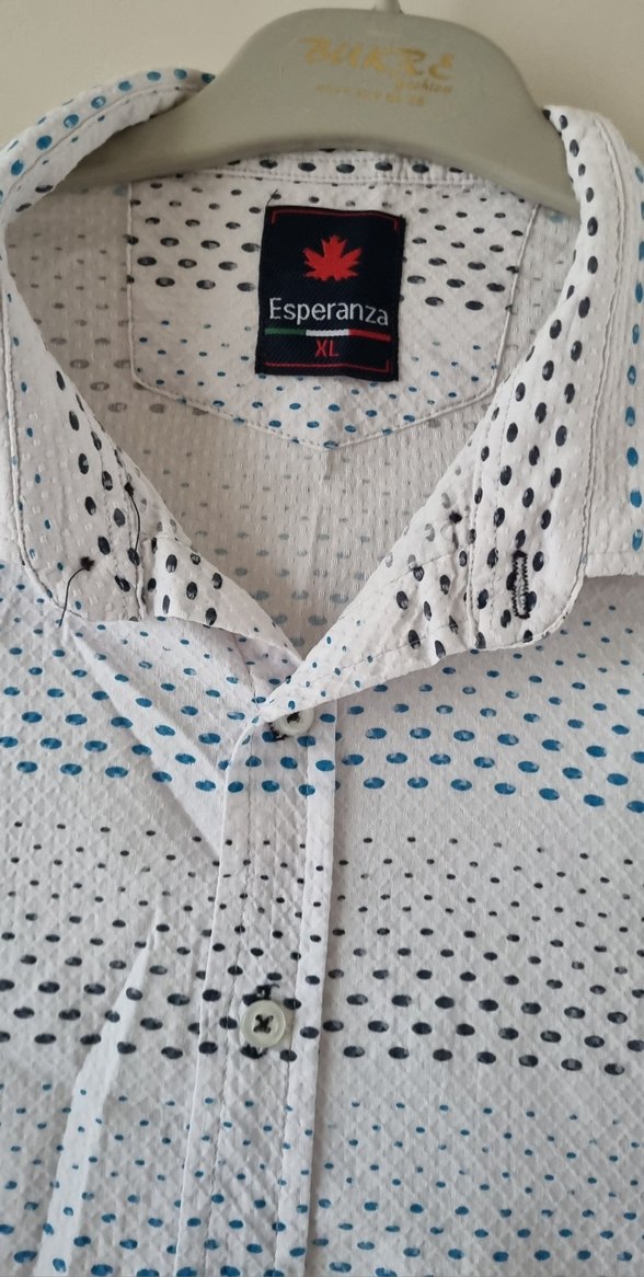 Pamuklu Uzun Kollu Erkek Gömlek - Görsel 3