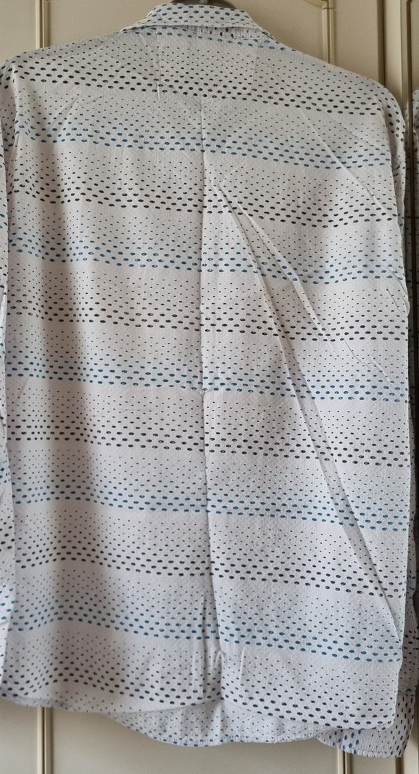 Pamuklu Uzun Kollu Erkek Gömlek - Görsel 4