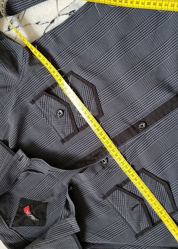 Erkek Düğmeli Uzun Kollu Gömlek - Görsel 7