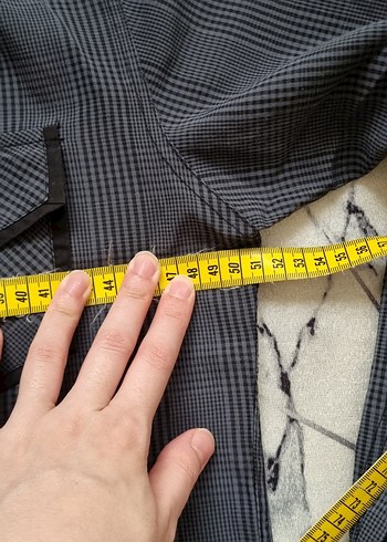 Erkek Düğmeli Uzun Kollu Gömlek - Görsel 6