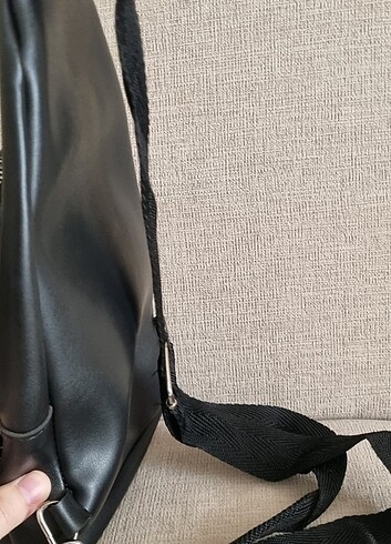 Diğer Siyah göğüs çantası