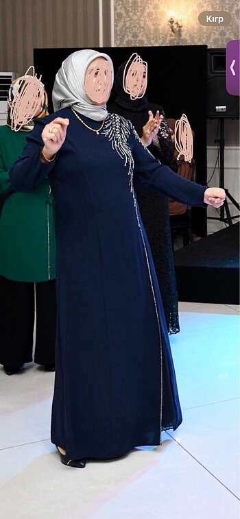 44 Beden Anne abiyesi