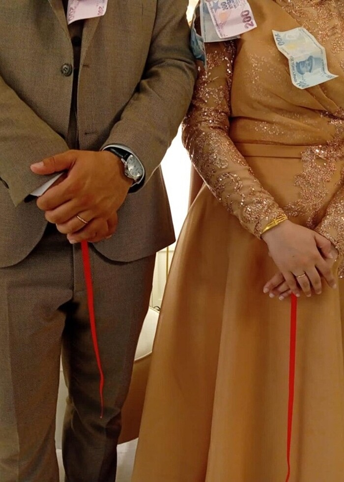 Nişan söz abiyesi - Görsel 2