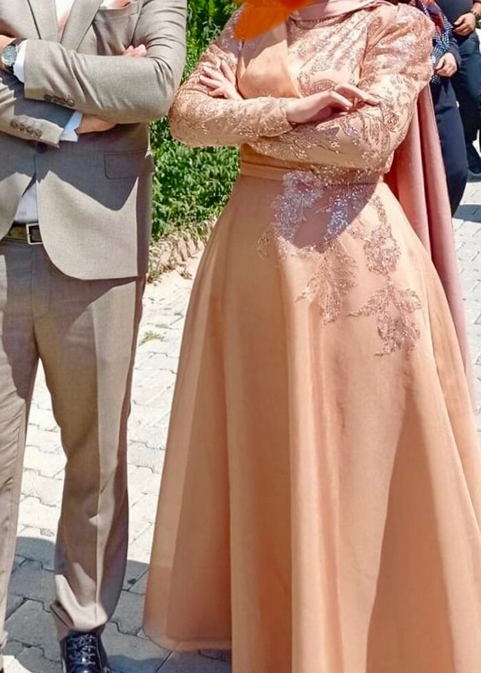 Nişan söz abiyesi - Görsel 4