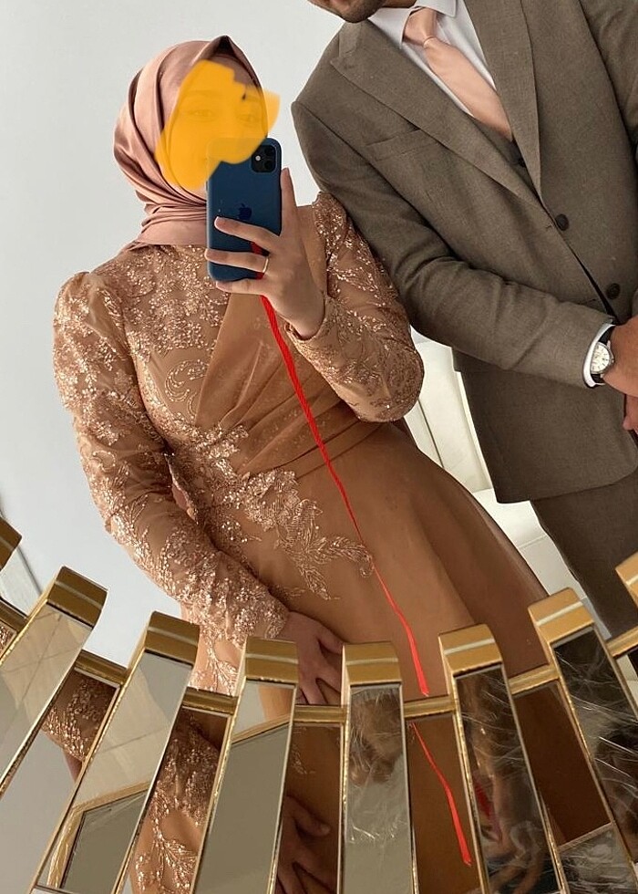 Nişan söz abiyesi - Görsel 5