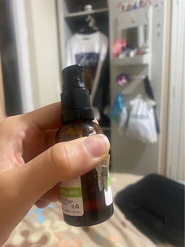  Beden C vitamini ve niacinamid serum