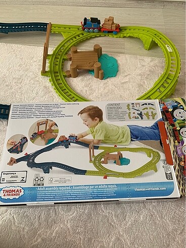  Beden Renk Kutulu tren thomas