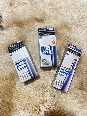 Neutrogena Retinol Serisi